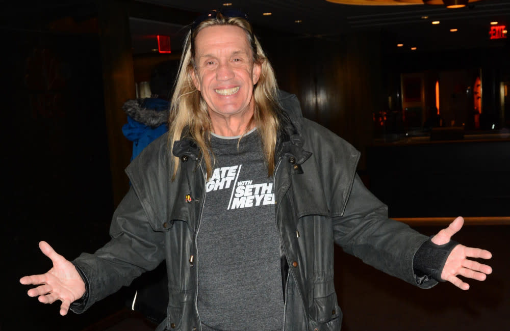 Nicko McBrain credit:Bang Showbiz