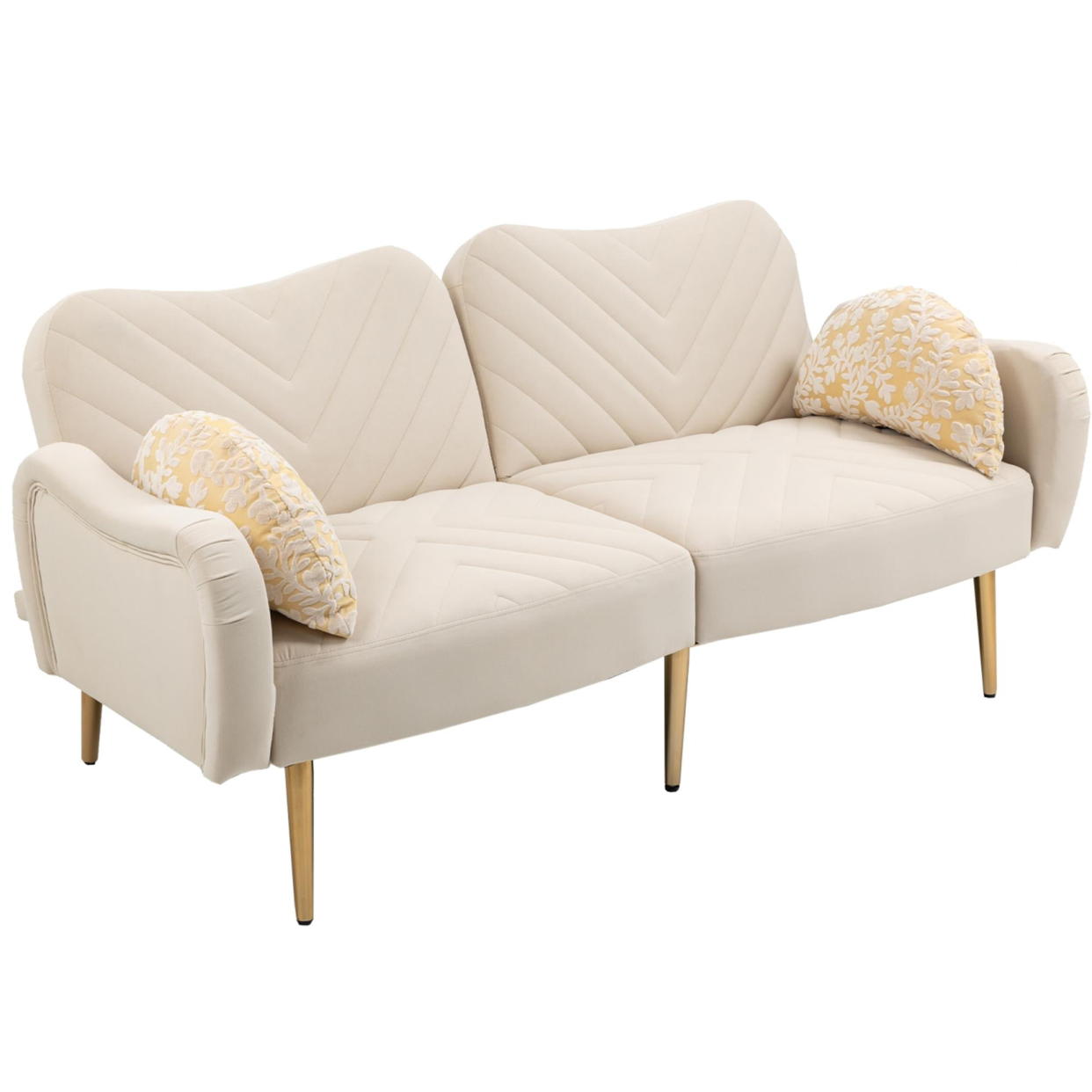 <p><a href="https://go.redirectingat.com?id=74968X1596630&url=https%3A%2F%2Fwww.walmart.com%2Fip%2FResenkos-Modern-Upholstered-Sofa-Couch-Loveseat-Convertible-Futon-Sofa-Bed-Beige%2F1805386368&sref=https%3A%2F%2Fwww.womansday.com%2Fhome%2Fdecorating%2Fg43979082%2Fbest-couches-on-walmart%2F" rel="nofollow noopener" target="_blank" data-ylk="slk:Shop Now;elm:context_link;itc:0;sec:content-canvas" class="link rapid-noclick-resp">Shop Now</a></p><p>Modern Upholstered Sofa </p><p>$299.98</p><p>walmart.com</p>