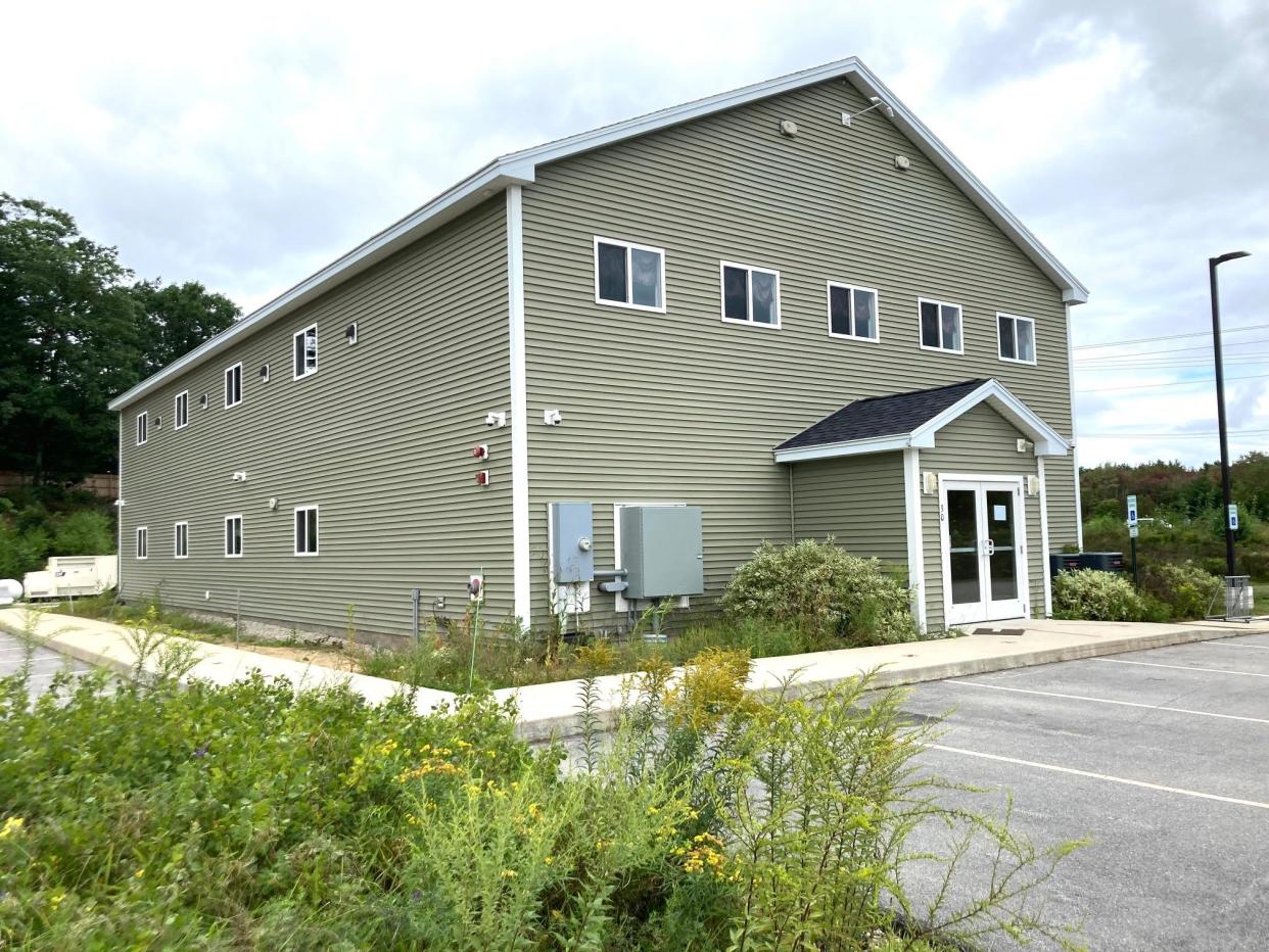 The city of Dover owns the warming center at 30 Willand Drive in Somersworth, having purchased it with grant money.