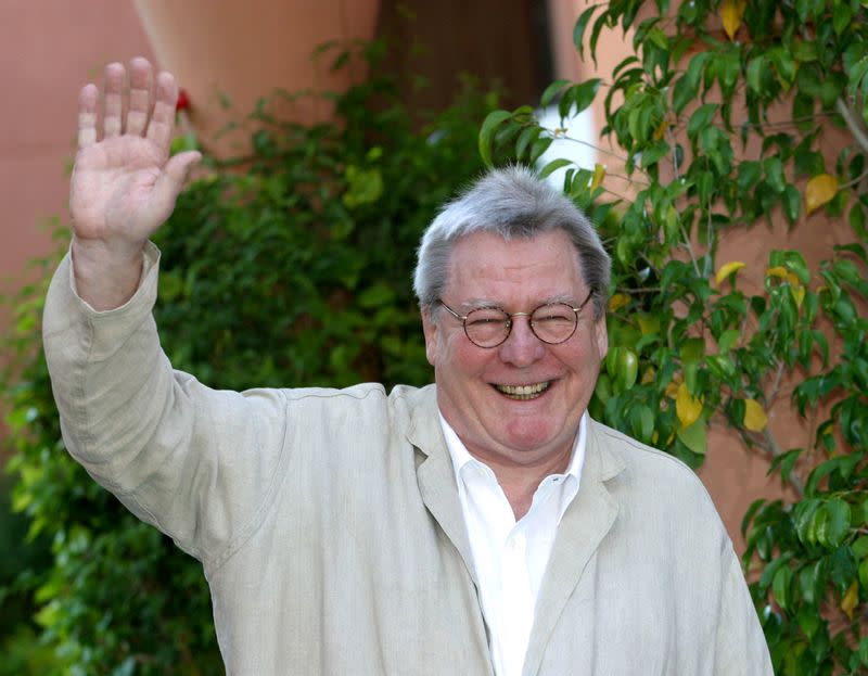 FILE PHOTO: British Director and Film Producer, and President of the Jury Sir Alan Parker smiles