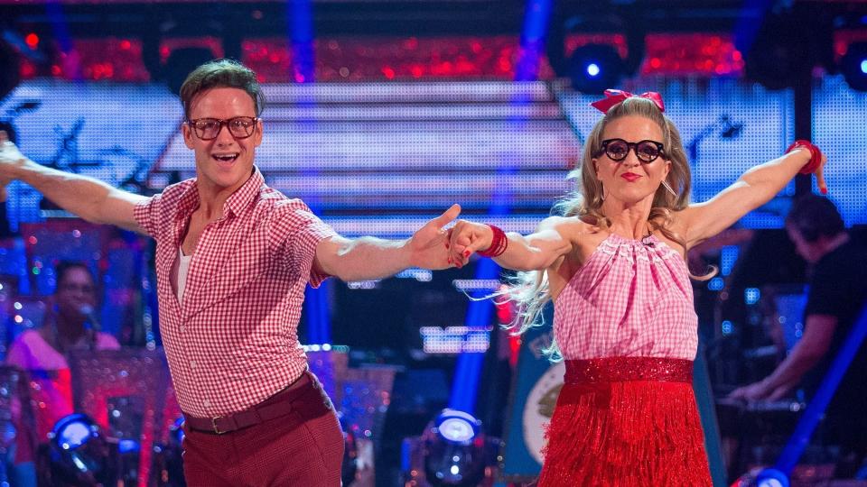 The star’s onscreen mum, Kellie Bright, took part in Strictly previously. Copyright: [BBC]