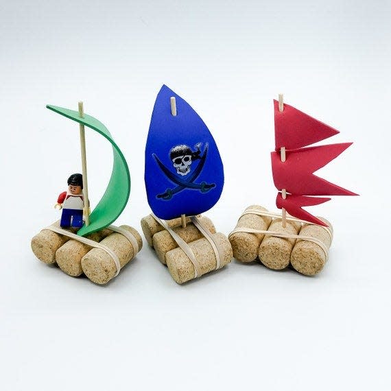 Cork Boat Trio Kit