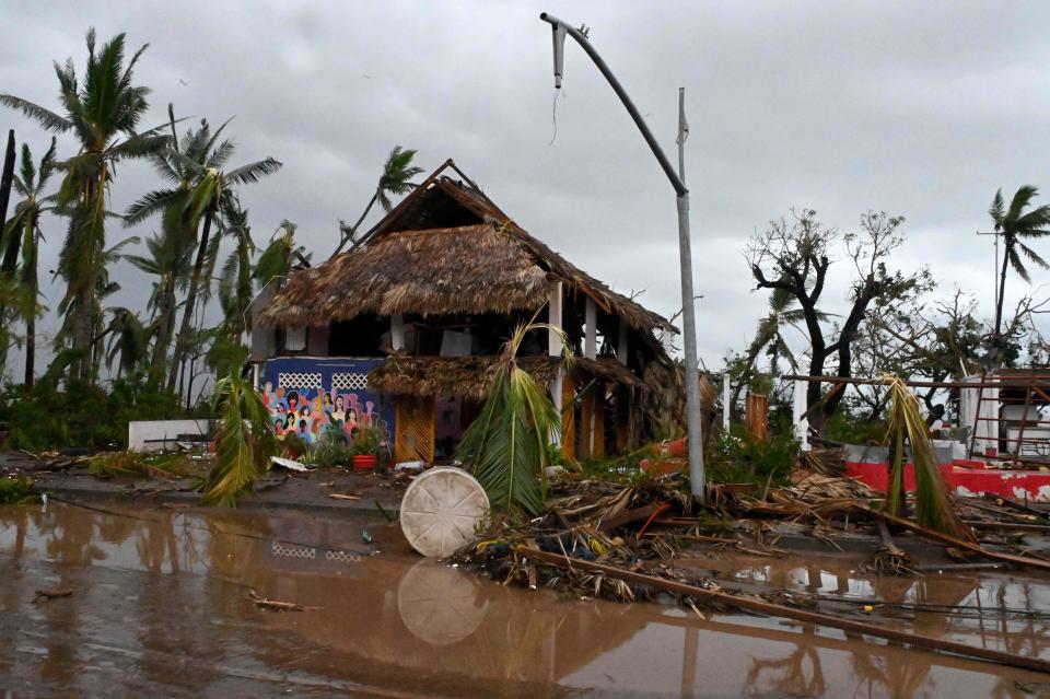Authorities warned of ‘catastrophic damage' (AFP via Getty Images)