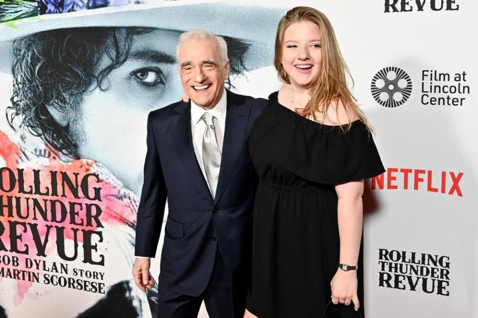 Martin Scorsese and Francesca Scorsese | Astrid Stawiarz/Getty