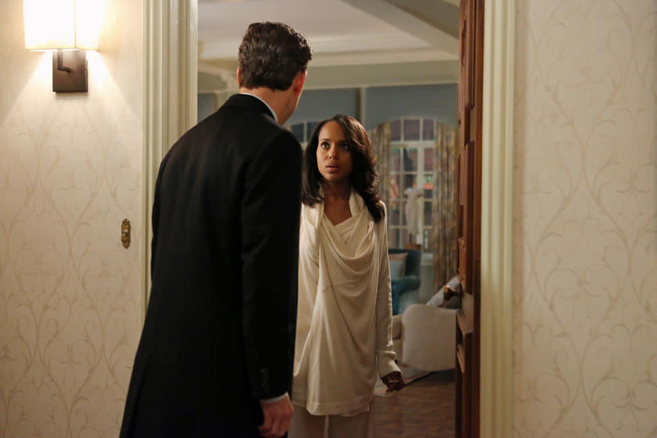 "Scandal" -- "A Woman Scorned" TONY GOLDWYN, KERRY WASHINGTON