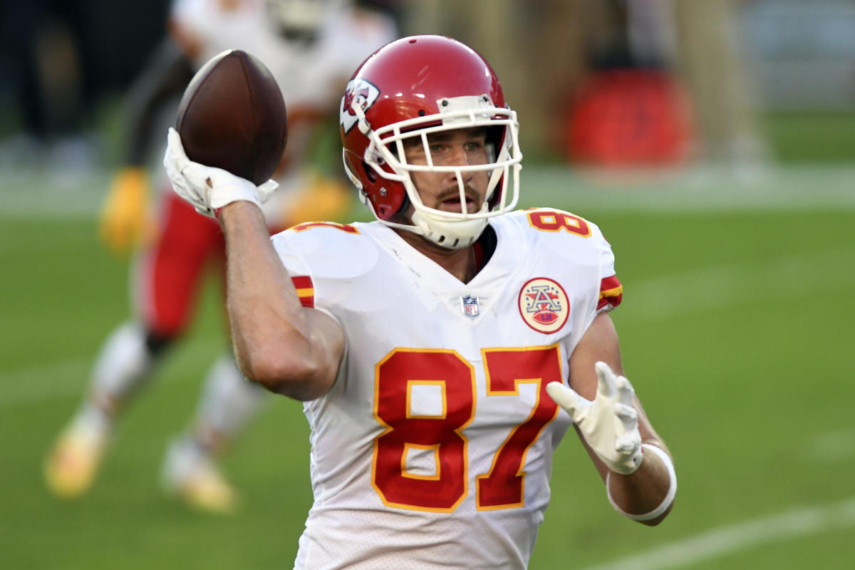 Chiefs TE Travis Kelce partners with Aaron Judge on a new energy drink