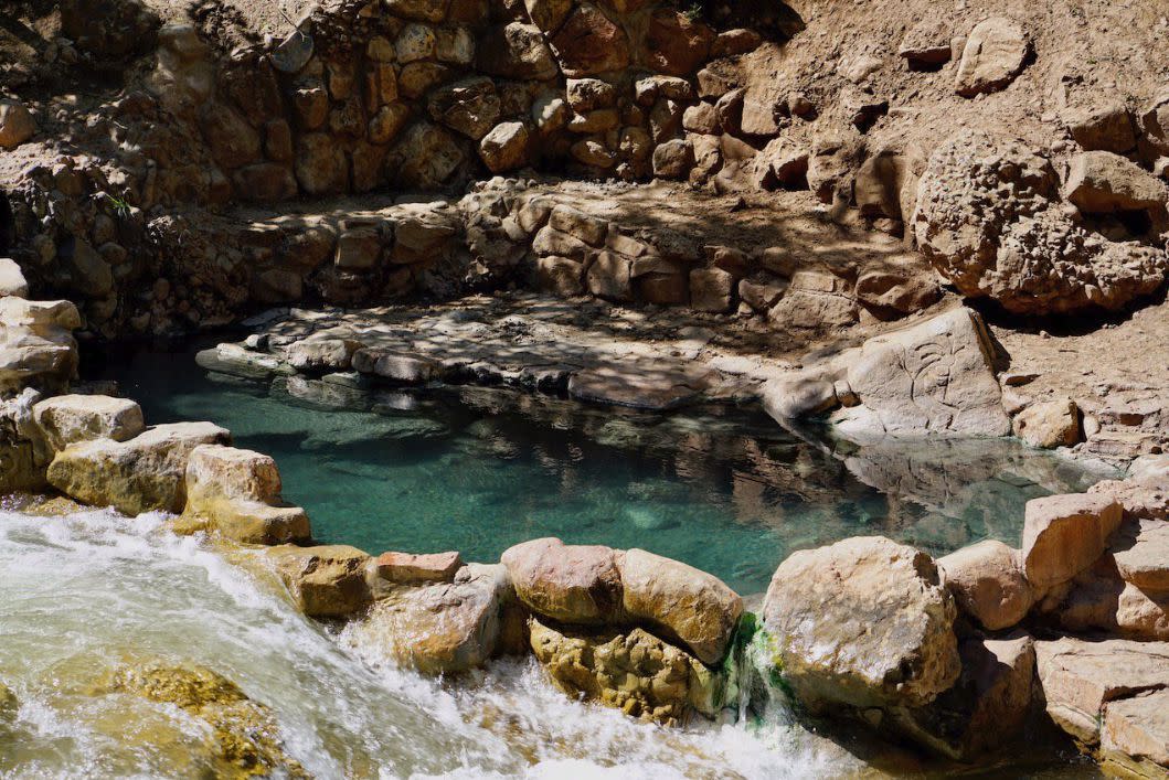 Fifth Water Hot Springs, Springville, Utah