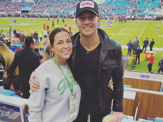 Carl Lentz Instagram Laura Lentz, left, and Carl Lentz, right, whose marriage was caught in the middle of a cheating scandal in 2020