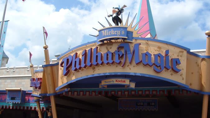 PhilharMagic attraction at Walt Disney World