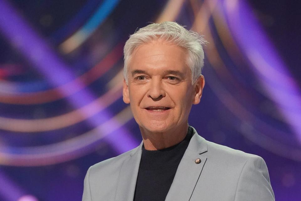 Phillip Schofield left ITV after admitting to having a relationship with a younger male former colleague (PA Wire)
