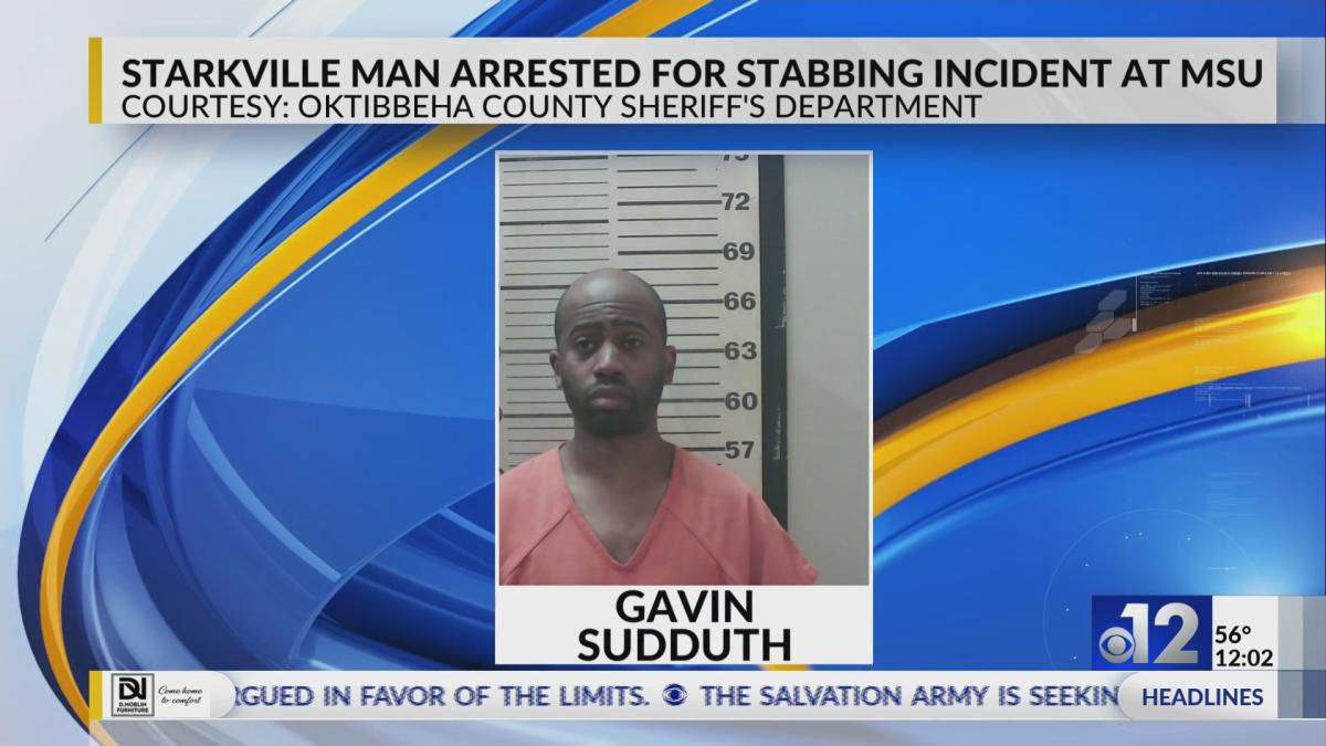 Mississippi State stabbing suspect identified