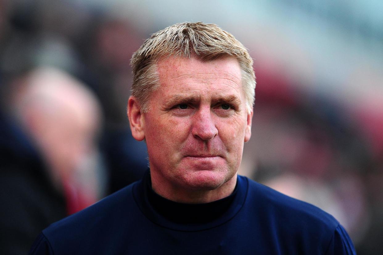 Play-off charge: Dean Smith has led Brentford to the brink of the play-offs: Getty Images