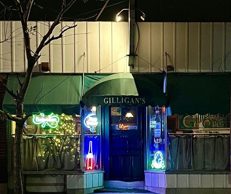 Gilligan's Pub on Chalkstone Avenue in Providence.