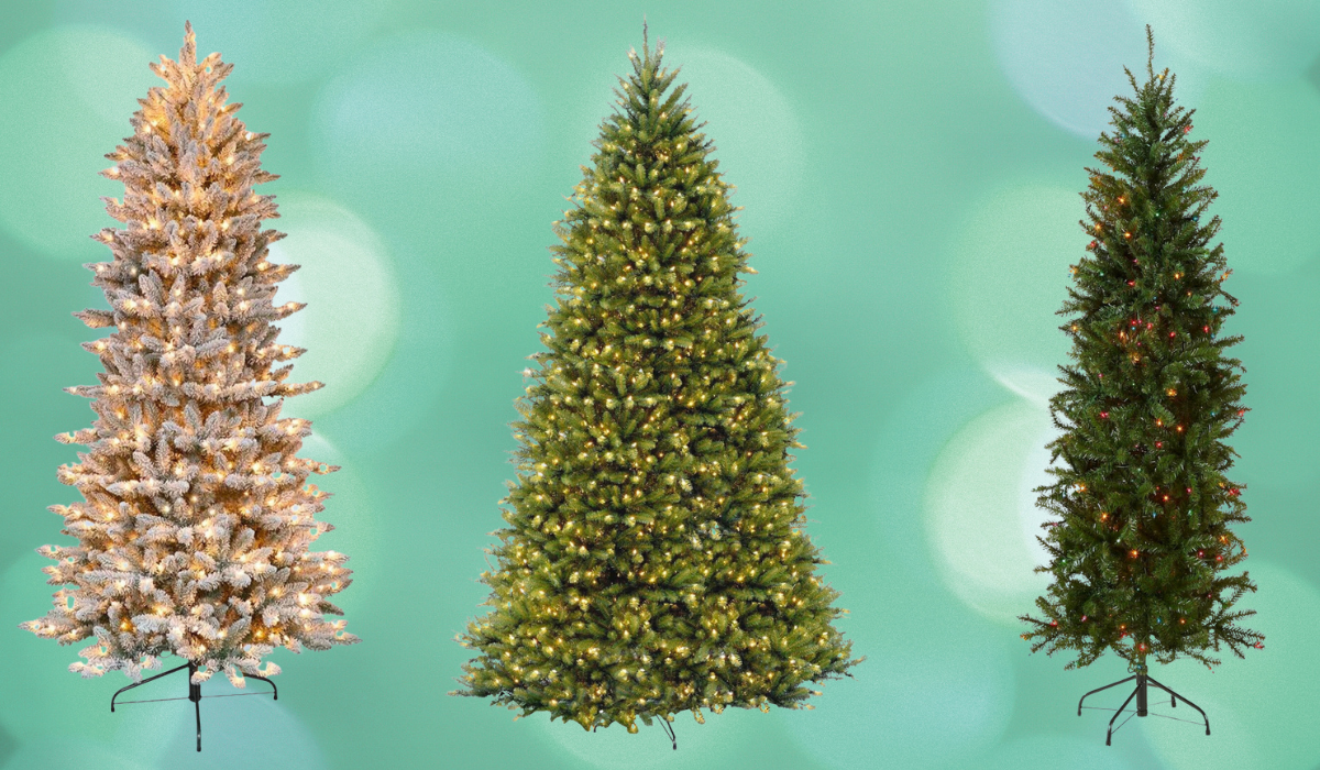 Plan ahead! These faux Christmas tree sale stunners are up to 60 off