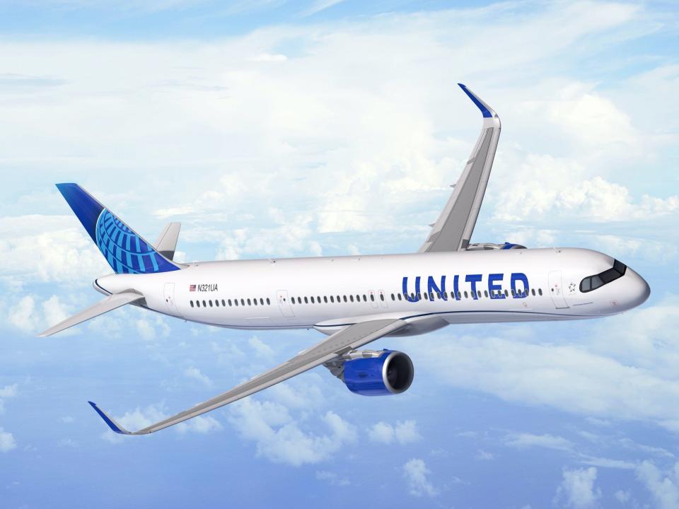 A321XLR United Airlines