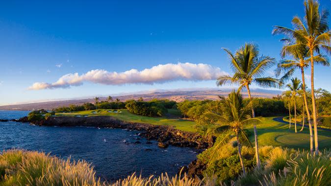 Mauna Kea Golf Course