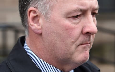 Ian Paterson was jailed for 20 years in 2017 - Credit: PA