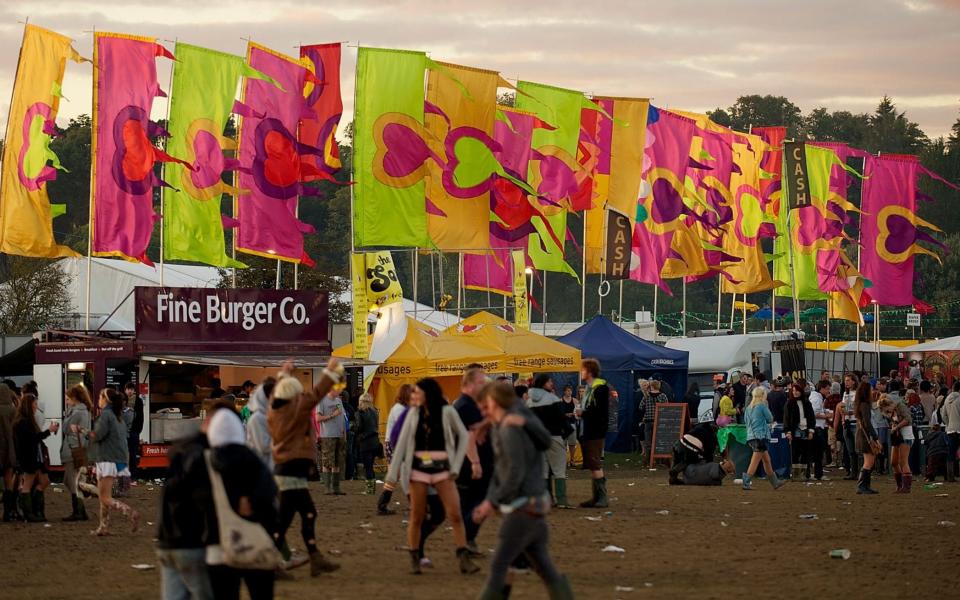 Reading Festival in 2010 - Redferns