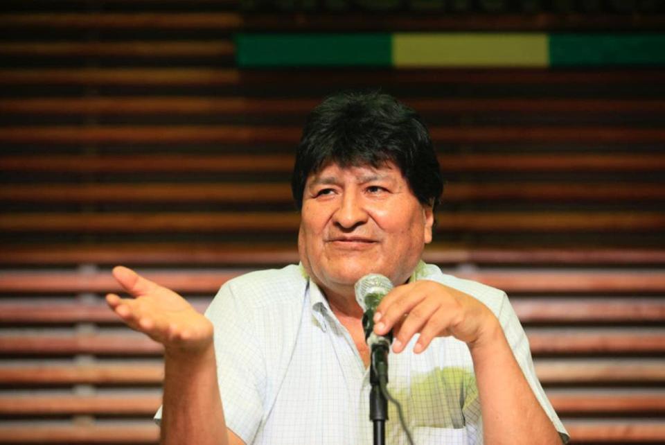 El expresidente boliviano Evo Morales enfrenta 30 procesos judiciales