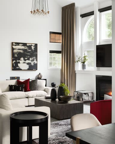 30 Black And White Living Room Ideas