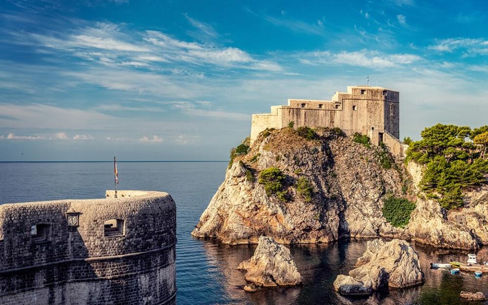 Fortress Lovrijenac, dubrovnik