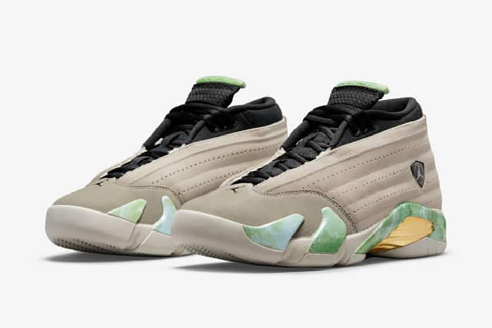 Aleali May x Air Jordan 14 Low “Fortune.” - Credit: Courtesy of Nike