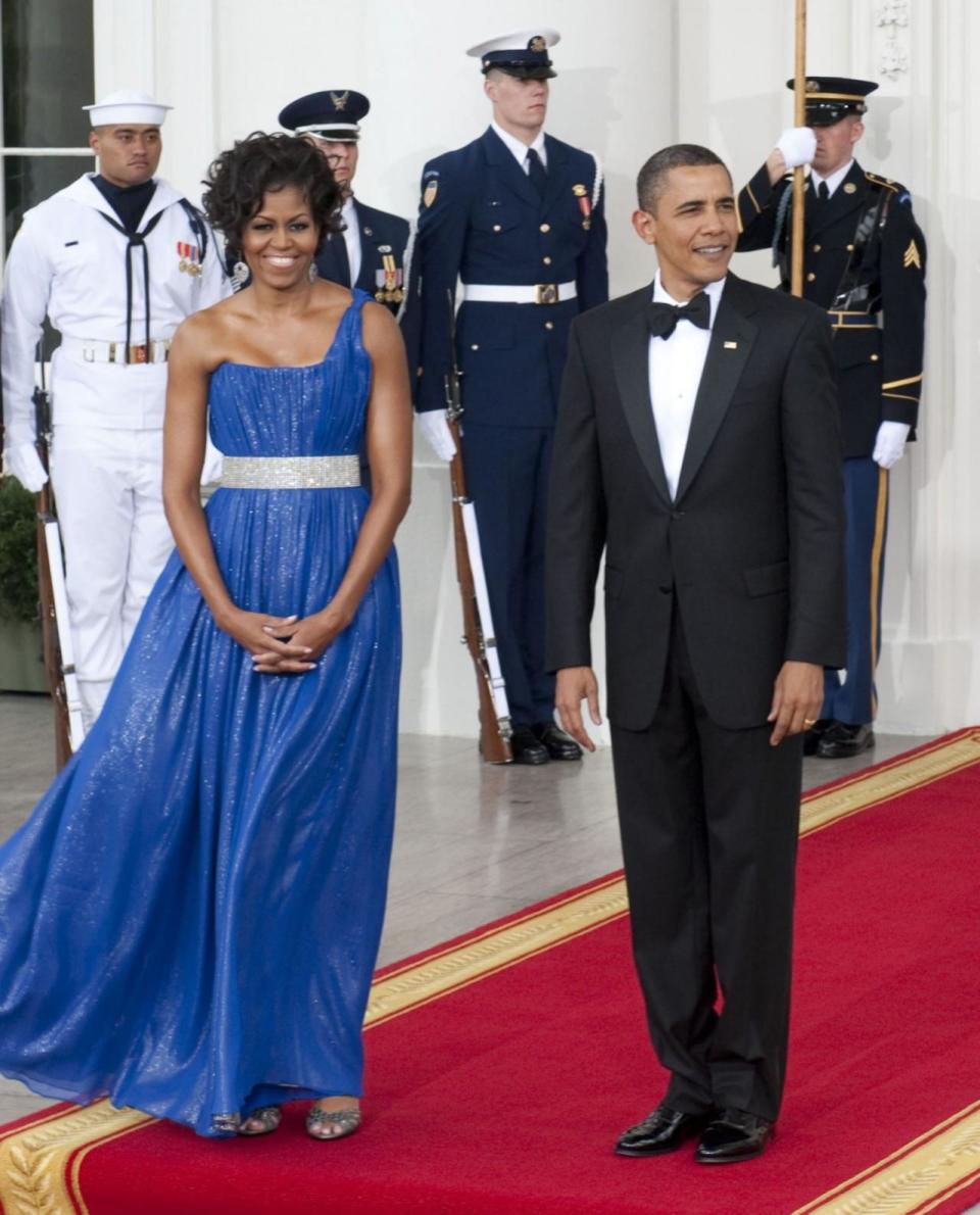 Michelle Obama in Peter Soronen