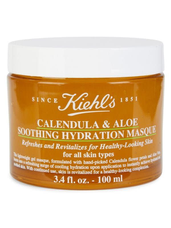 17) Calendula & Aloe Smooth Hydration Masque