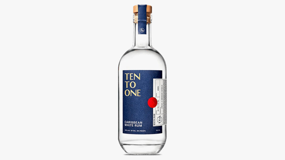 Ten to One Caribbean White Rum