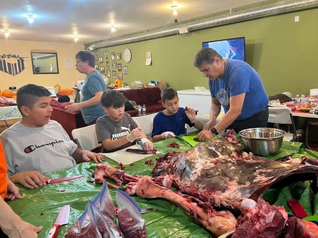 Turner Lake and Birch Narrows Community Food Centre/Facebook