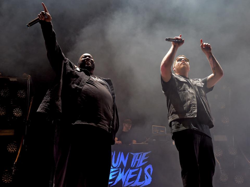 Killer Mike and El-P of Run the Jewels (Getty Images)
