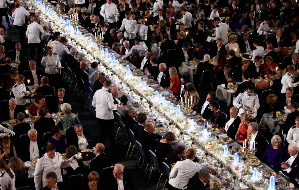 The night was a very glitzy affair. Photo:  Getty Images