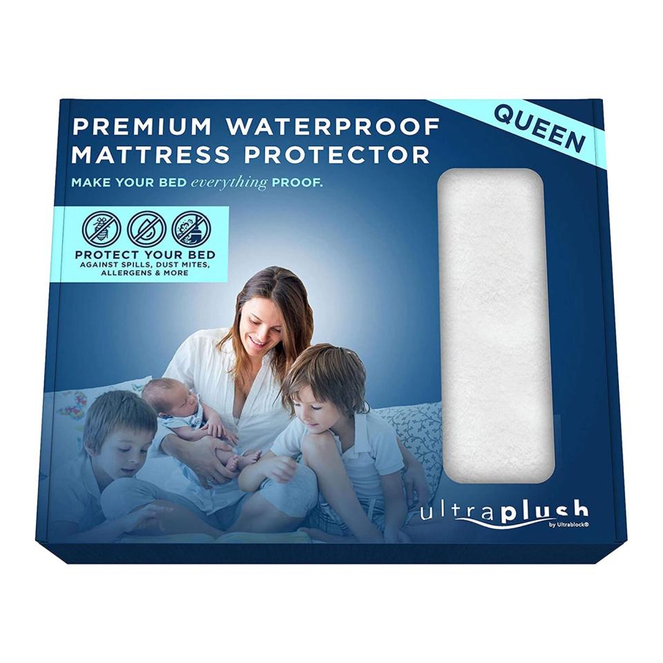 UltraPlush Queen Waterproof Mattress Protector