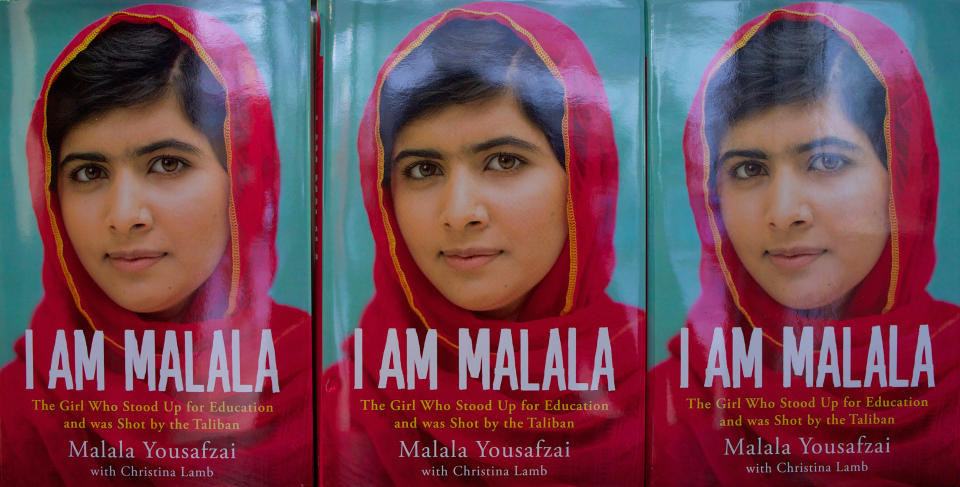 Malala Yousafzai