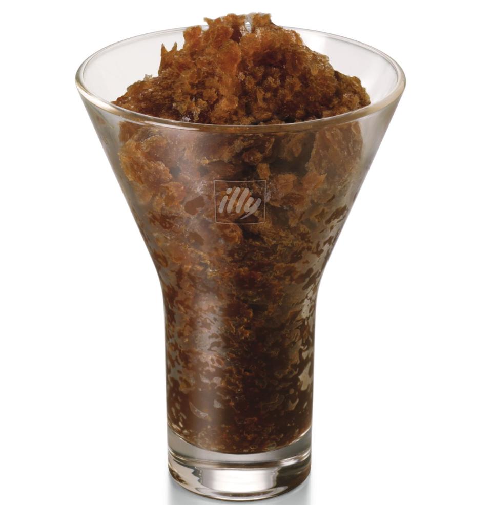 Espresso granita (Photo: Illy Coffee)