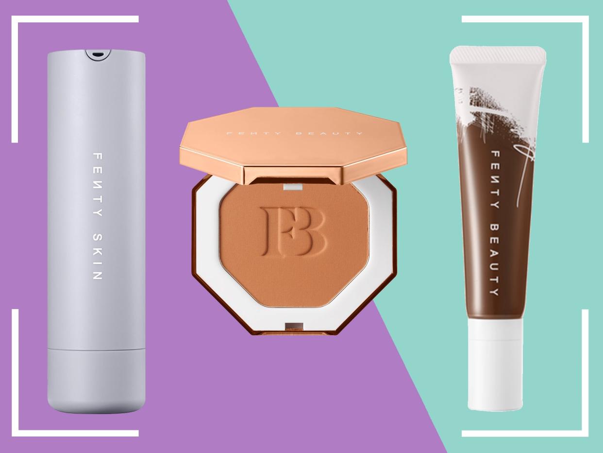 <p>We've reviewed countless Fenty Beauty and Fenty Skin products, meaning they are brands you can trust</p> (iStock/The Independent)