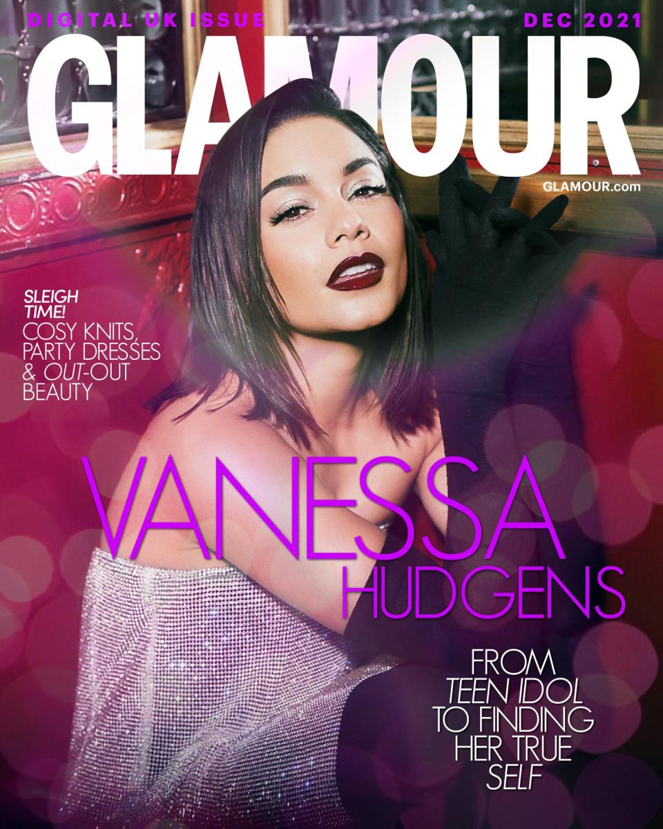 Vanessa Hudgens Glamour Magazine