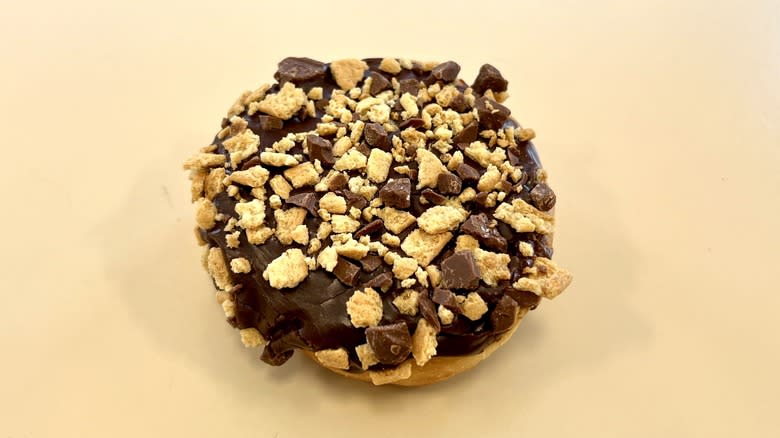 Dunkin's S'mores Donut