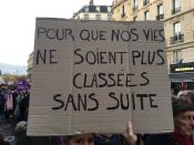 "Pour que nos vies ne soient plus classées sans suite"