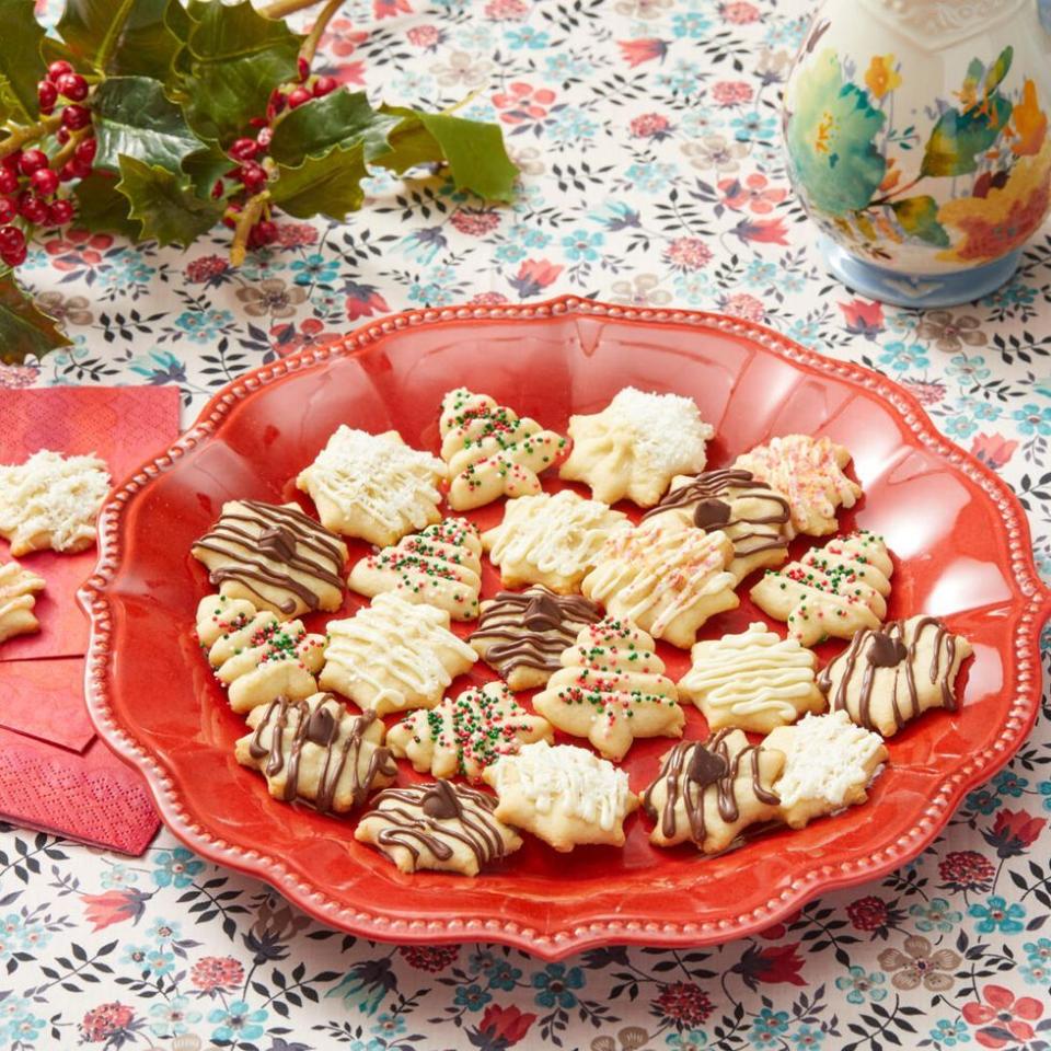 Spritz Cookies