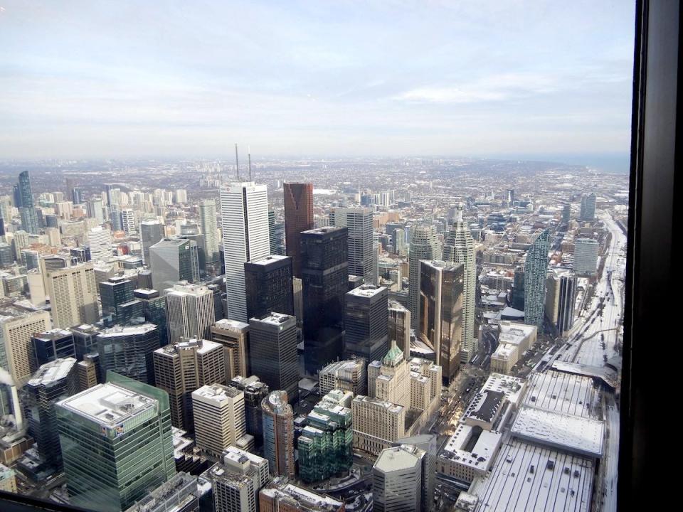 View from the CN Tower.jpeg: (B Watts)