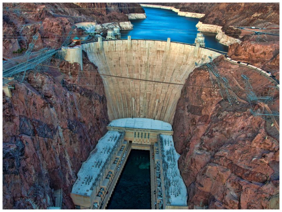 Hoover Dam.