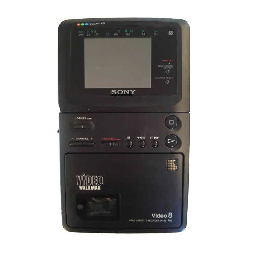 1988: Sony GV8 Video Walkman