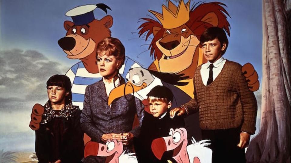 Bedknobs and Broomsticks (1971)