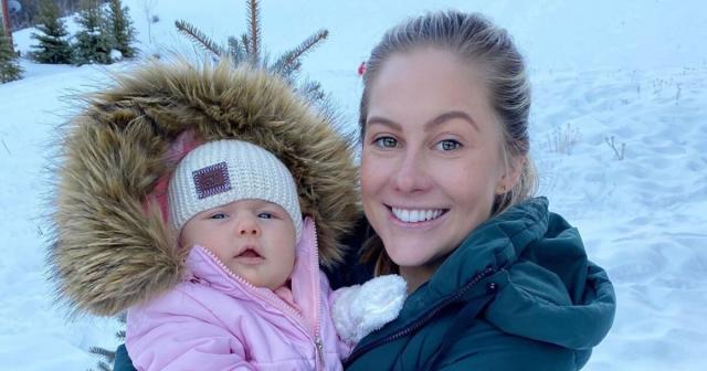 Shawn Johnson East's Family Christmas Photo Reveals the Cutest Details  About Her Two Kids