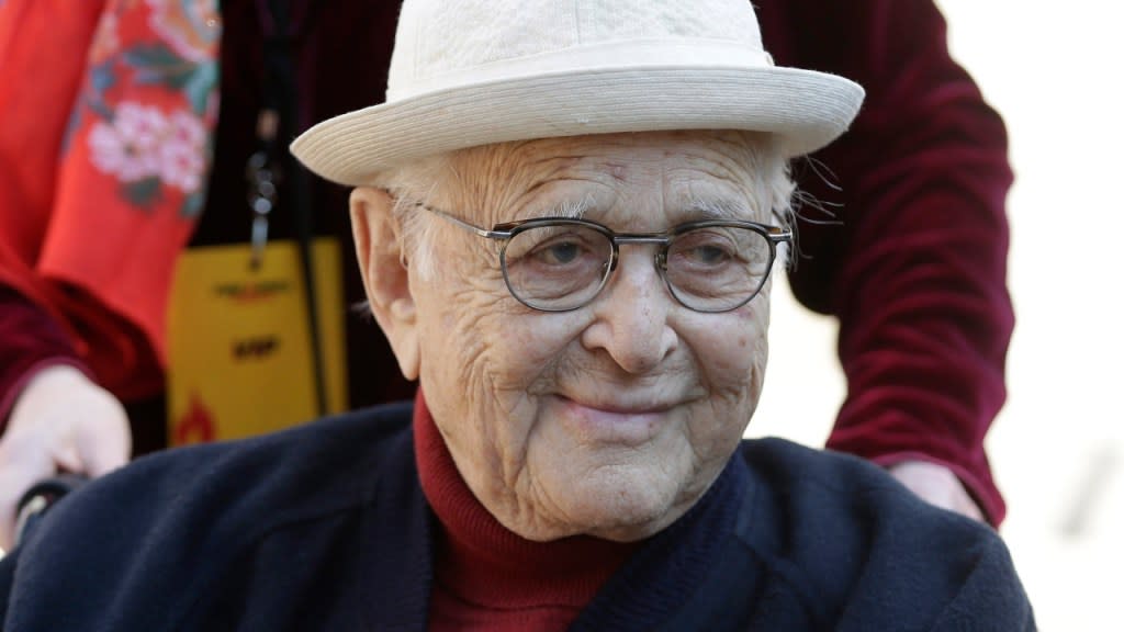 Norman Lear, the famed writer, director and producer who revolutionized prime time television with such topical hits as “All in the Family,” “The Jeffersons” and and “Good Times” and propelled political and social turmoil into the once-insulated world of sitcoms, died Tuesday, Dec. 5. He was 101. (Photo: Damian Dovarganes/AP, File)