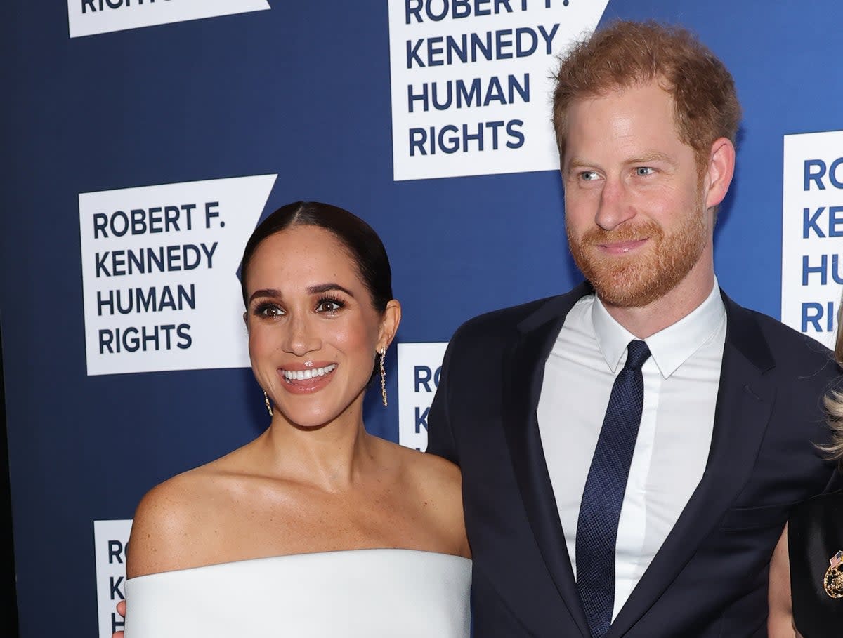 Meghan Markle and Prince Harry (Getty Images forÂ 2022 Robert F. )