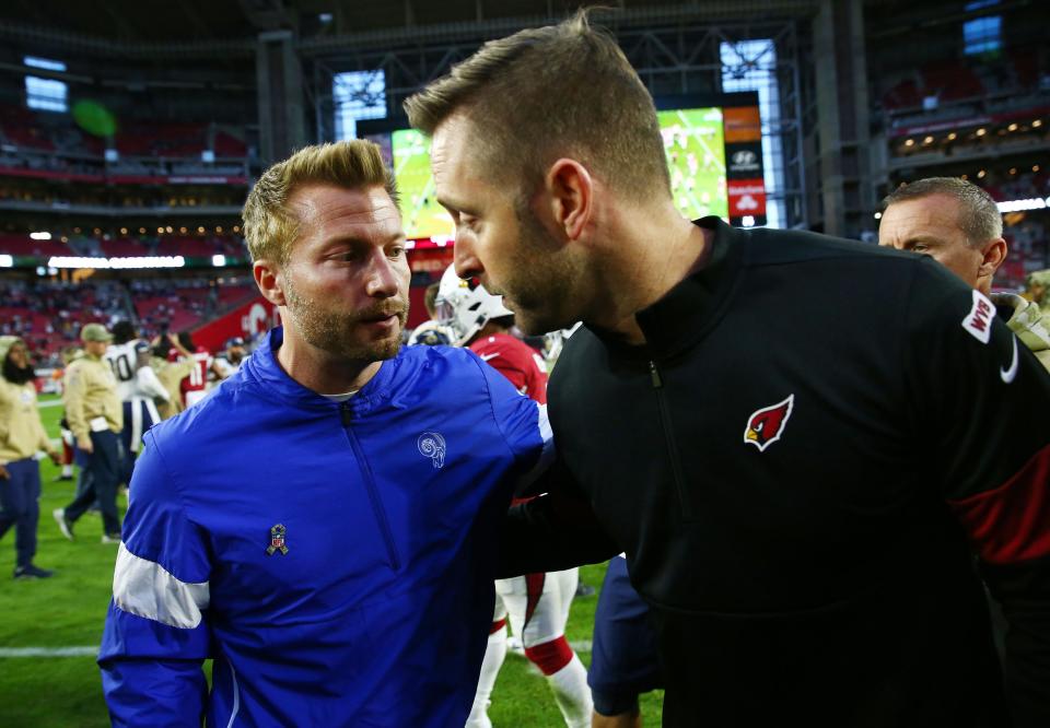 Arizona Cardinals coach Kliff Kingsbury's ranking in a 2022 NFL coach ranking has many people scratching their heads.