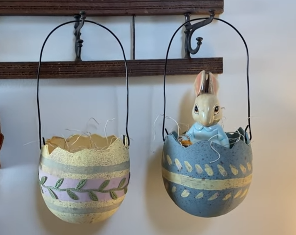 <p>Christopher Hiedeman </p><p>You've heard of Easter baskets, but what about Easter buckets? These cute, DIY Easter decorations are a simple way to bring some of the holiday to your home. </p><p>YouTube tutorial by <a href="https://youtu.be/m-pgqBm7rw4?feature=shared" rel="nofollow noopener" target="_blank" data-ylk="slk:Christopher Hiedeman;elm:context_link;itc:0;sec:content-canvas" class="link rapid-noclick-resp">Christopher Hiedeman</a>.</p>