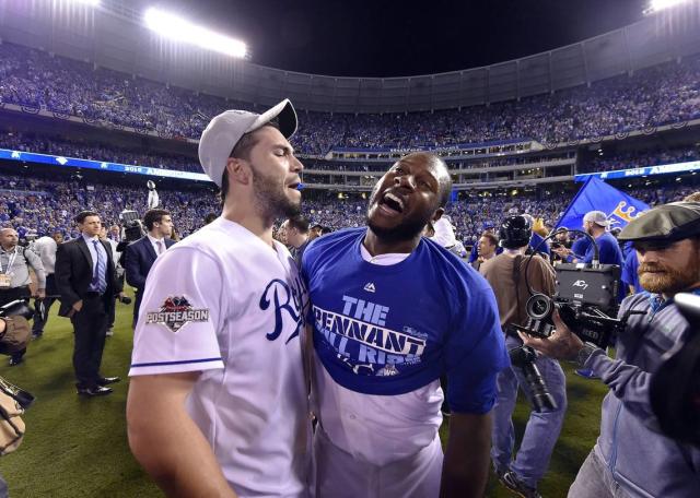 Photos: Royals center fielder Lorenzo Cain brought fun and energy